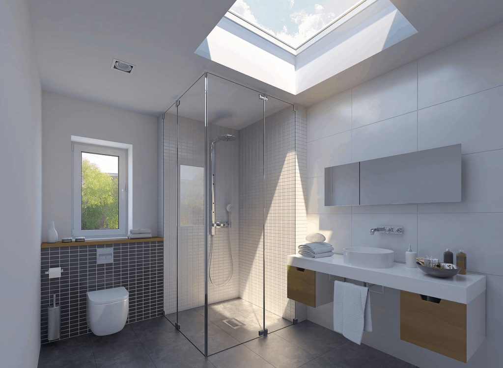 Breathe New Life: The Role of Skylight Windows in Modern Bathroom Renovations